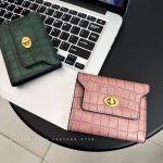 Women'S Fashion Simple Crocodile Lock Mini Wallet - Image 4