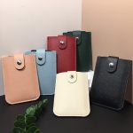 Women Fashionable Cascading Hidden Pull-PU Snaps Wallet - Image 3
