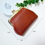 Women Fashion Vintage Buckle PU Wallet - Image 3