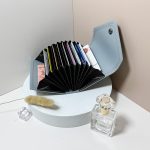 Women Fashion Simple Flap Multi Card Mini Wallet - Image 3