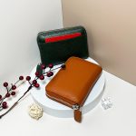 Women Simple Solid Color Pu Mini Wallet - Image 3