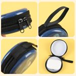 Wholesale Women Fashion Cartoon Cute Dinosaur Round Mini Wallet - Image 2