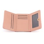 Women Fashion Watercolor Spotted Multi-Card PU Flap Folding Wallet - Image 4