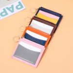 Women Fashion Color Block Multi Card Wallet - Image 4
