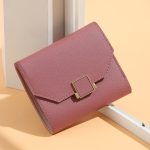 Women Fashionable Simple Multi-Card PU Wallet - Image 4
