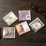 Wholesale Creative Printed Canvas Wallet Card Case - Image 3