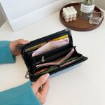 Wholesale Gothic Halloween Vintage Skull Crocodile Wallet - Image 3