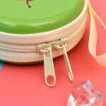 Wholesale Women Fashion Casual Cute Cartoon Print Round Zipper Wallets - Image 4