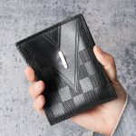 Wholesale Retro Business Men Multi Card Wallet - Image 4