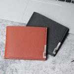 Wholesale Men Simple Multi-Card Folding Wallet - Image 4