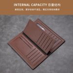 Wholesale Business Retro Men Large Capacity Multi-Card Wallet - Image 4