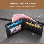 Wholesale Retro Men Multifunctional 2-Fold Wallet - Image 4
