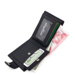 Wholesale Men Fashion Simple Multi-Function Multi-Card Zipper Wallet - Image 2