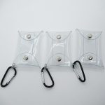 Wholesale Fashion Simple Solid Color Transparent Wallet - Image 4