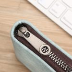 Wholesale Fashion Solid Color Multi-Card Large Capacity Card Bag Wallets - Image 3