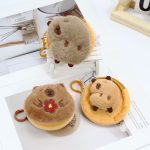 Wholesale Women Fashion Cute Kapibala Animal Plush Coin Wallets - Image 3