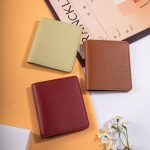 Wholesale Fashion Simple Solid Color Multi-Card Thin Wallets - Image 3