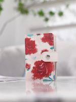 Women Fashion Floral Pattern Printed Card Bag Wallet - Image 4