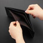 Wholesale Men Retro Solid Color Wallet - Image 4