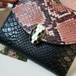 Wholesale Fashion Snake 3 Fold Wallet - Image 4