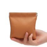 Wholesale Women Fashion Solid Color Litchi Pattern Coin Wallet