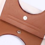 Wholesale Women Fashion Casual Color Blocking Clutch Canvas Bag - Image 3