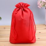 Wholesale Solid Color Beam Dust-Proof Storage Drawstring Small Cloth Bag - Image 2