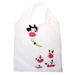 Wholesale Eco Friendly Foldable Shopping Bag Cartoon Reusable Storage Bag - Image 4