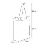 Wholesale Women'S Cool Girl Print One Shoulder Shopping Bag - Image 3