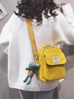 Wholesale Street Casual Canvas Crossbody Bag - Image 3