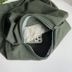 Wholesale Casual Women Sports Large Capacity Travel Shoulder Canvas Bag - Image 3