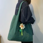 Wholesale Women Fashion Floral Print Large Capacity Canvas Tote Bag - Image 2