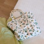 Wholesale Women Fashion Small Tiny Flower Pattern Canvas Tote Bag - Image 4