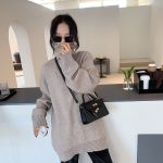 Wholesale Women Fashion Casual Solid Color Buckle Crossbody Bag - Image 4
