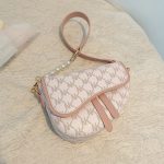 Wholesale Women Fashion Casual Printed Saddle Crossbody Bags