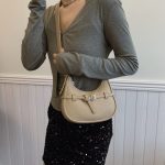 Wholesale Women Fashion Casual Solid Color Litchi Pattern Crossbody Bag - Image 4