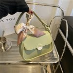 Wholesale Women Fashion Casual Solid Color Chain Small Square Crossbody Bag - Image 2