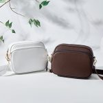 Wholesale Women Fashion Simple Solid Color Small Square Crossbody Bag - Image 3