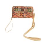 Wholesale Women Ethnic Style Cork Printed Dual-Use Portable Multi-Functional Crossbody Bag - Image 4