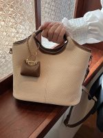 Wholesale Women Fashion Casual Solid Color With Pendant Handbag - Image 2