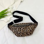 Wholesale Women Fashion Casual Leopard Pu Leather Crossbody Bag - Image 2