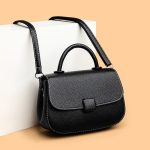 Wholesale Mother Square Pu Flap Crossbody Bag - Image 4