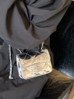 Wholesale Women Fashion Solid Color Patent Leather Bright Mini Rhomboid Chain Crossbody Bag - Image 4