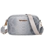 Wholesale Women Fashion Casual Snake-Print Small Square Crossbody Bag - Image 5