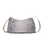 Wholesale Women Fashion Casual Snake Pattern Crossbody Bag - Image 5