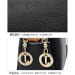 Vintage Women Double Zipper Crossbody Bag - Image 4