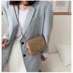 Wholesale Women Summer Candy Color Small Square Crossbody Bag - Image 4