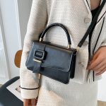 Women Summer Candy Color Flap Square Bag - Image 4