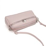 Women Casual Solid Color Pu Leather Crossbody Bag - Image 4
