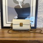 Wholesale Women Metal Chain Mini Square Bag